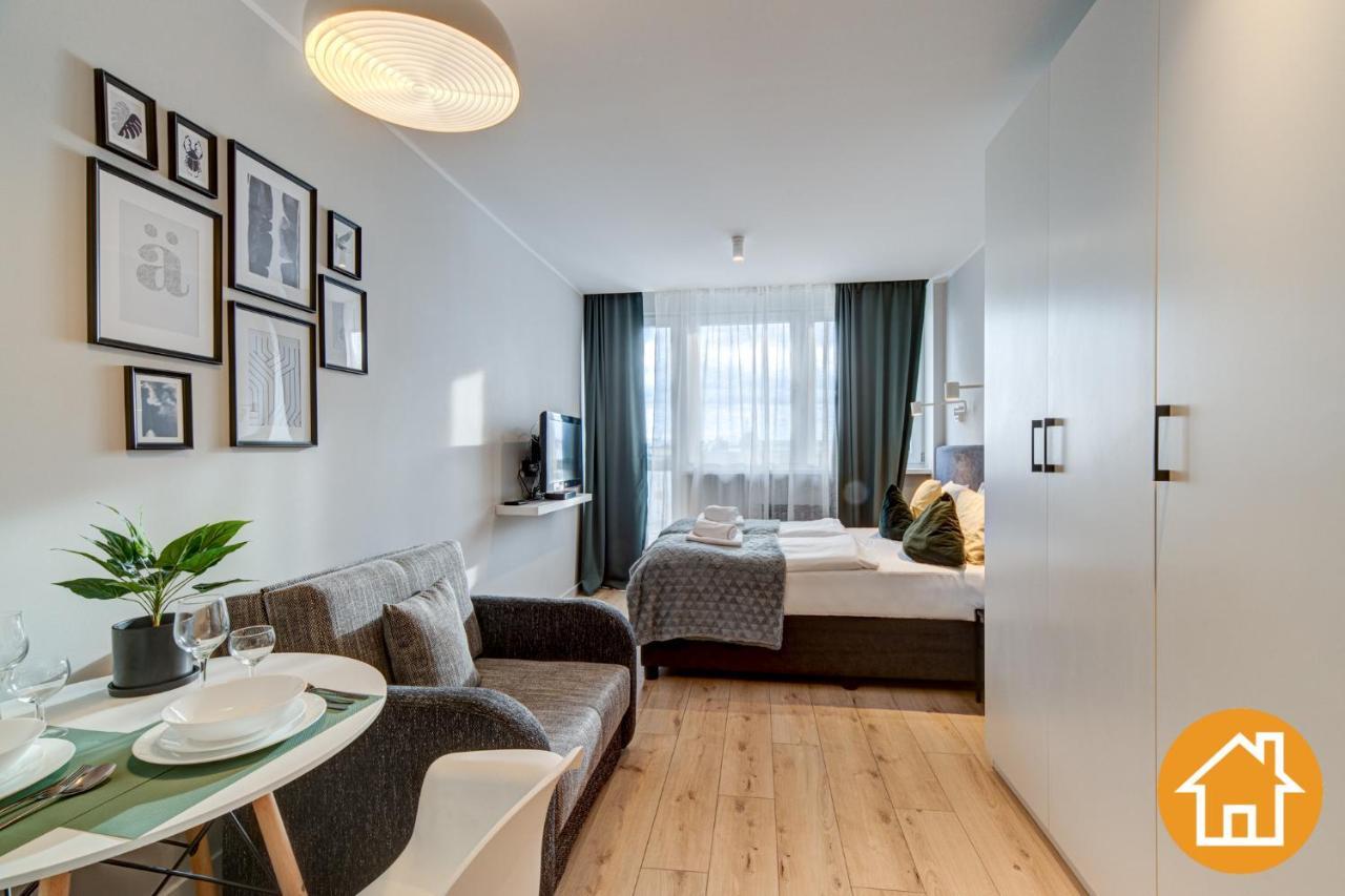 Apartament Z Widokiem Na Port - Visitopl Swinoujscie Bagian luar foto