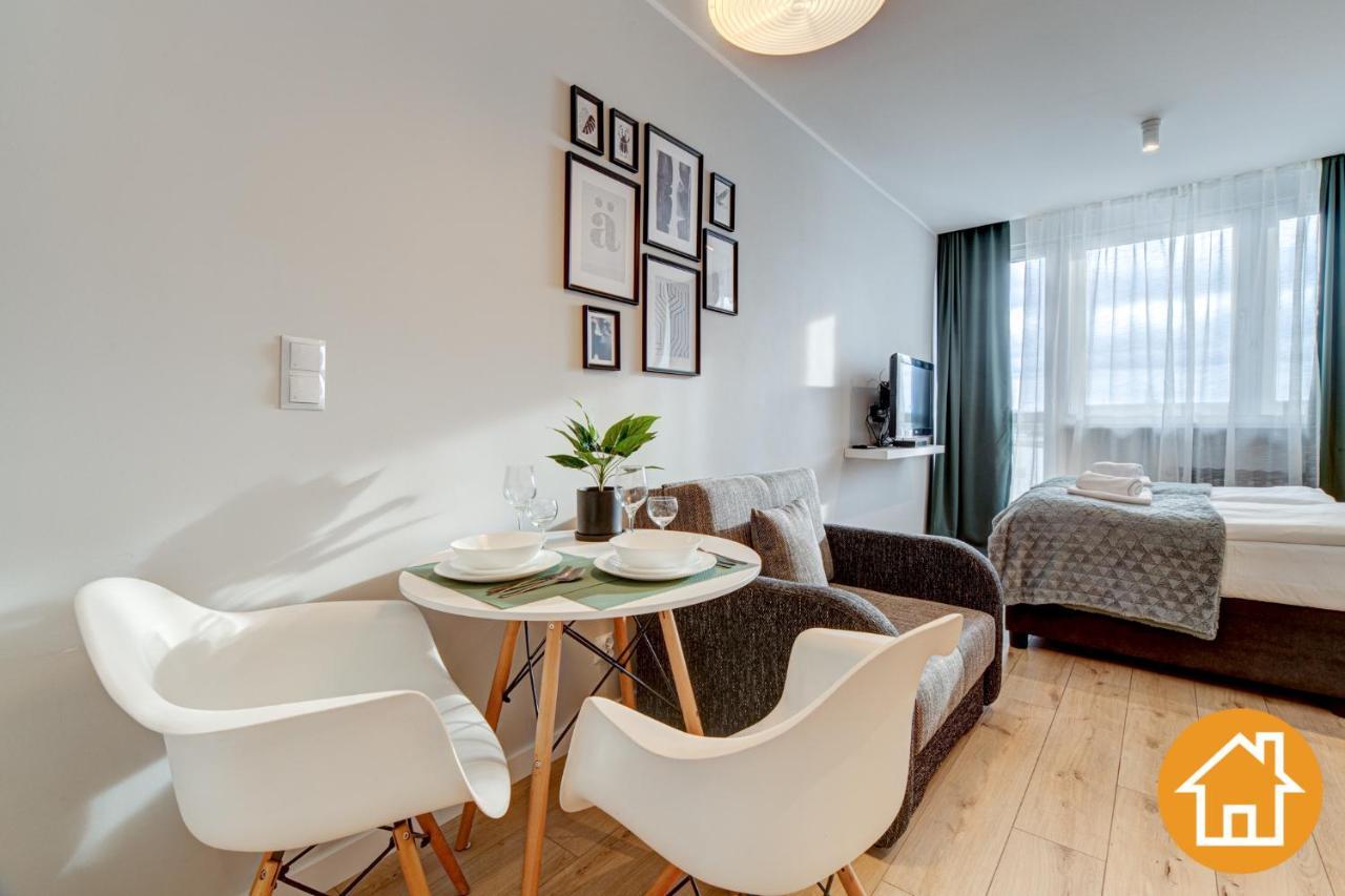 Apartament Z Widokiem Na Port - Visitopl Swinoujscie Bagian luar foto