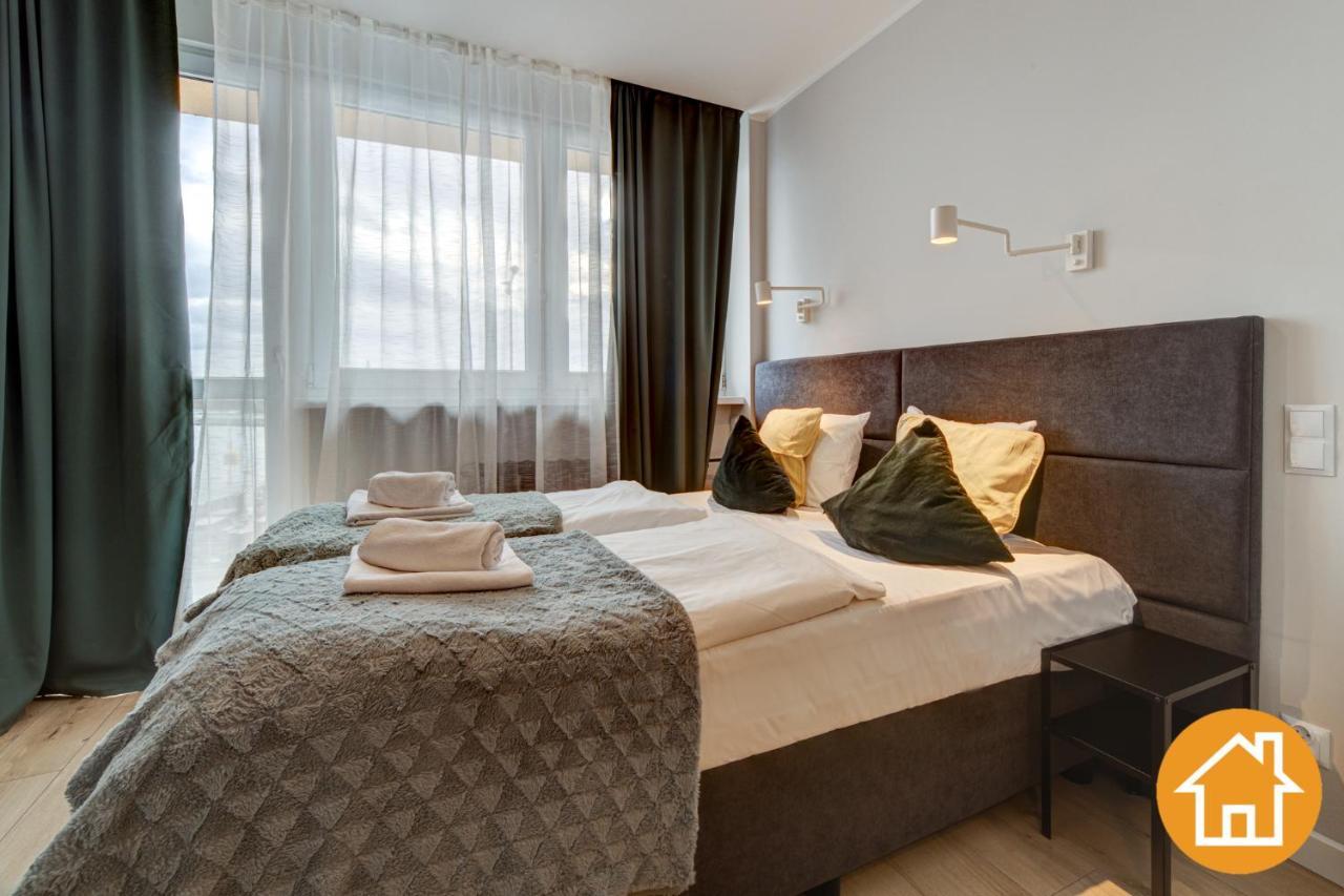 Apartament Z Widokiem Na Port - Visitopl Swinoujscie Bagian luar foto