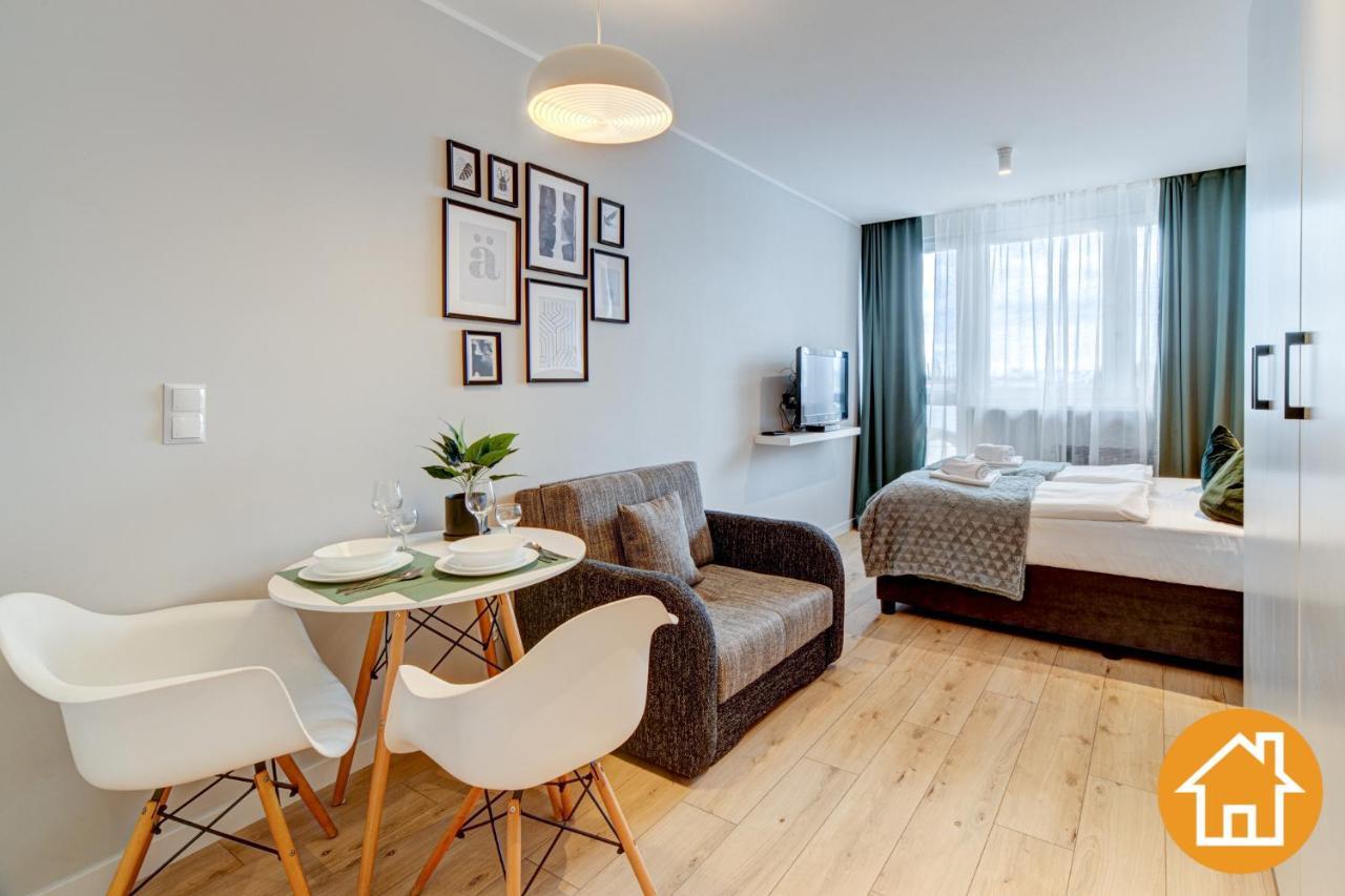 Apartament Z Widokiem Na Port - Visitopl Swinoujscie Bagian luar foto