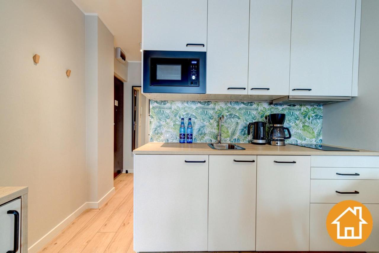 Apartament Z Widokiem Na Port - Visitopl Swinoujscie Bagian luar foto