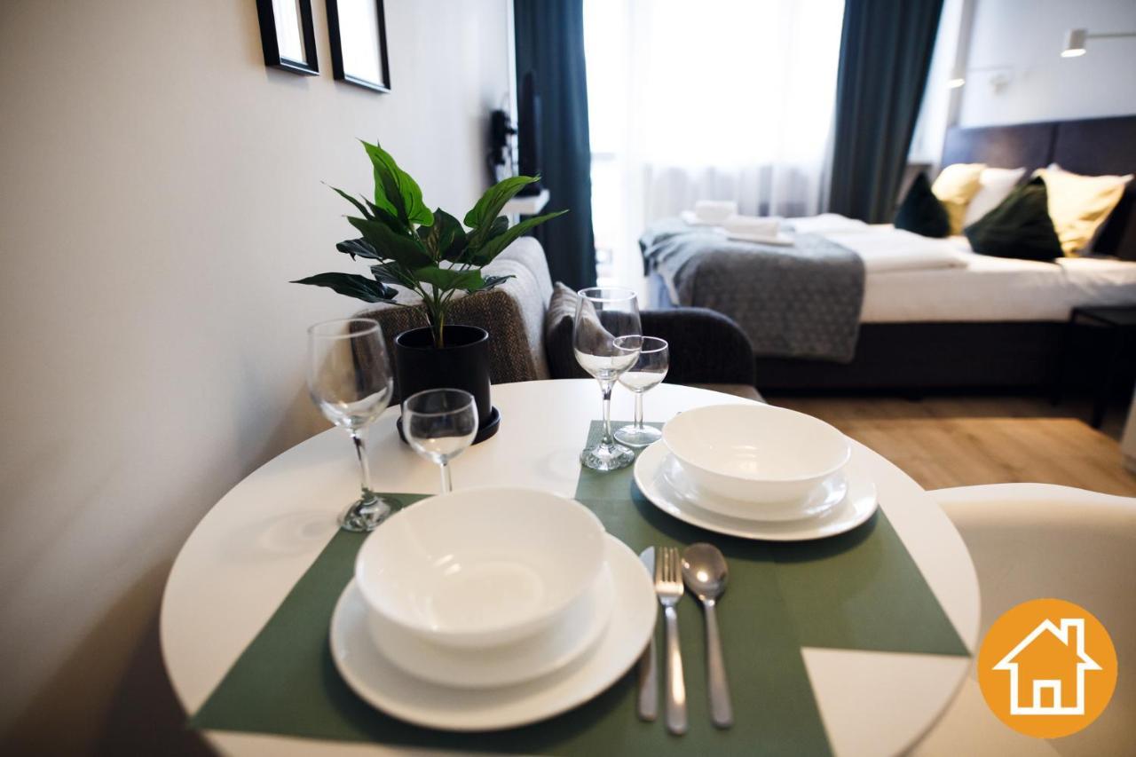 Apartament Z Widokiem Na Port - Visitopl Swinoujscie Bagian luar foto