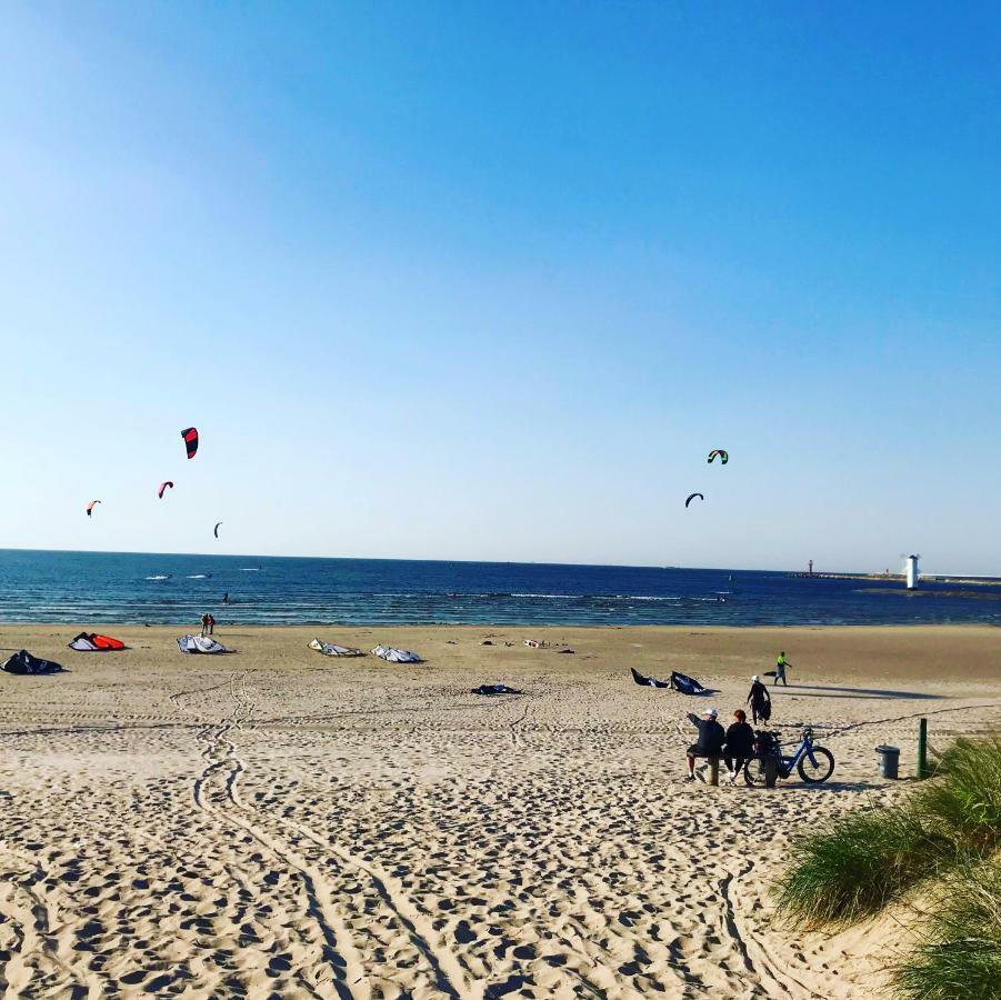 Apartament Z Widokiem Na Port - Visitopl Swinoujscie Bagian luar foto