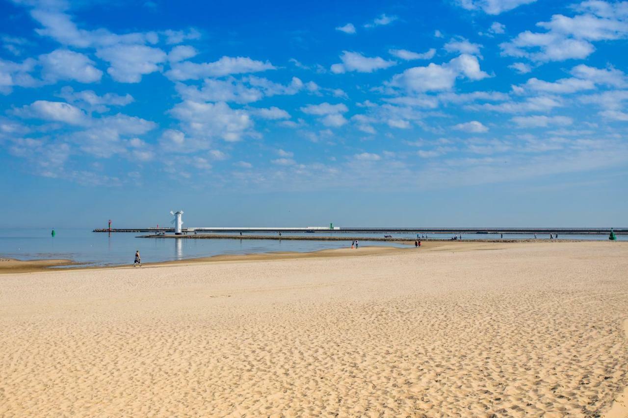 Apartament Z Widokiem Na Port - Visitopl Swinoujscie Bagian luar foto
